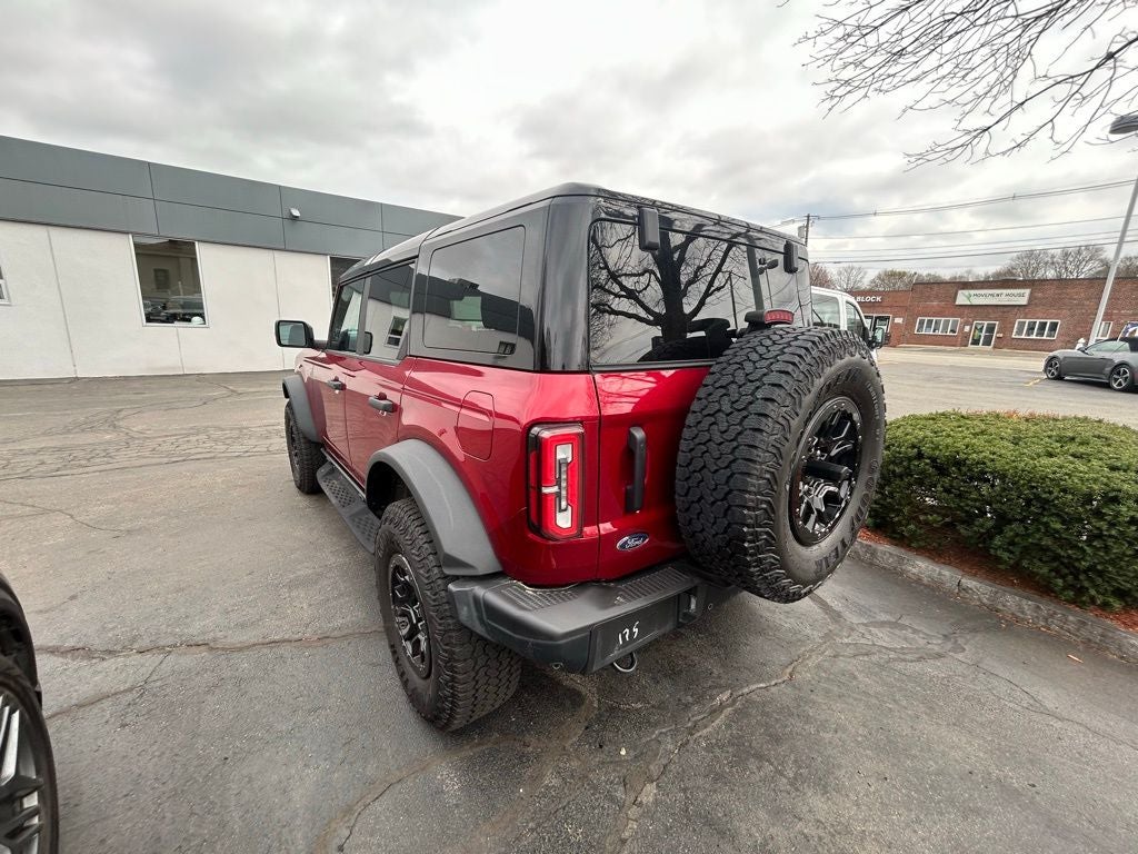 2025 Ford Bronco Badlands 4x4 V-6 Certified P/O