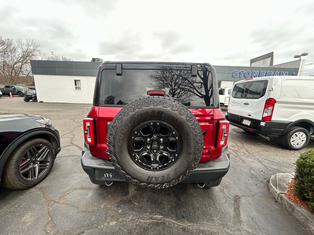 2025 Ford Bronco Badlands 4x4 V-6 Certified P/O