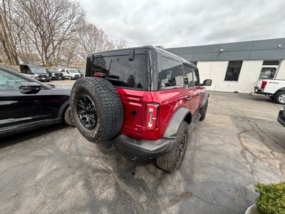 2025 Ford Bronco Badlands 4x4 V-6 Certified P/O