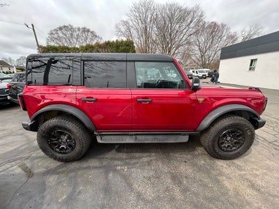 2025 Ford Bronco Badlands 4x4 V-6 Certified P/O