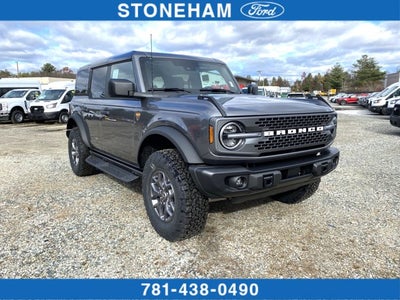 2025 Ford Bronco Badlands 4x4