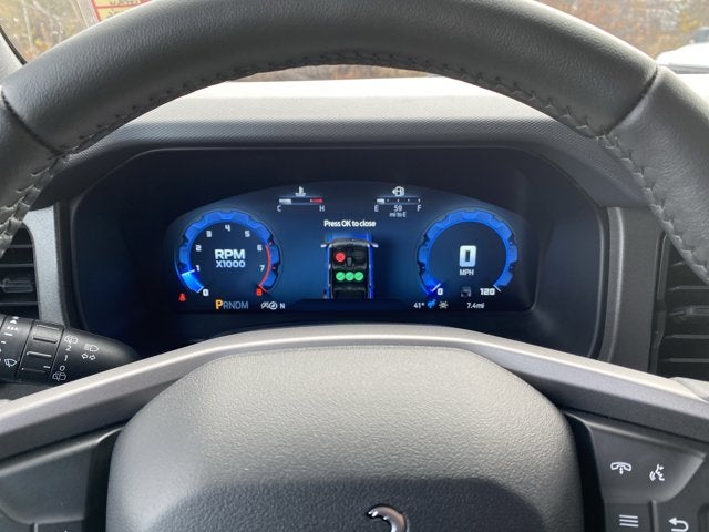 2025 Ford Bronco Badlands 4x4