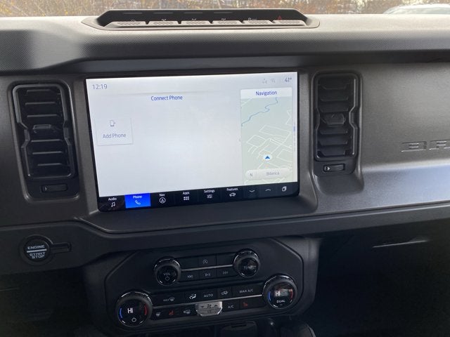 2025 Ford Bronco Badlands 4x4