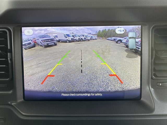 2025 Ford Bronco Badlands 4x4