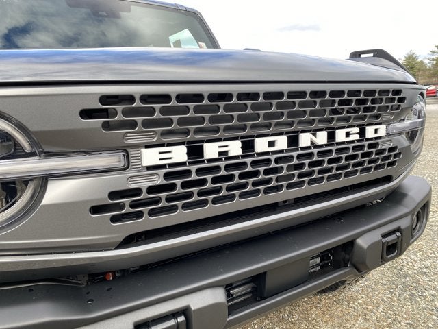 2025 Ford Bronco Badlands 4x4