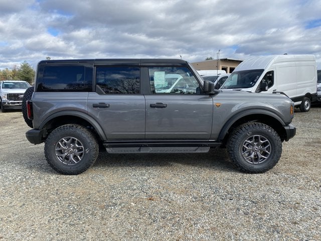 2025 Ford Bronco Badlands 4x4