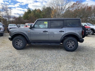 2025 Ford Bronco Badlands 4x4