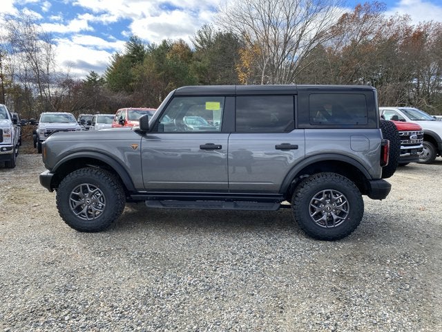 2025 Ford Bronco Badlands 4x4
