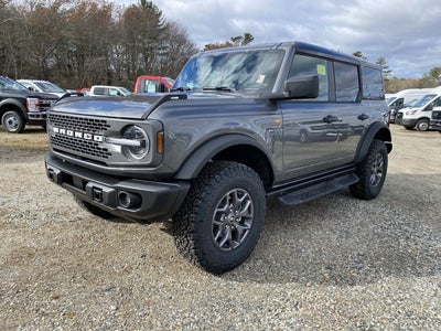 2025 Ford Bronco Badlands 4x4
