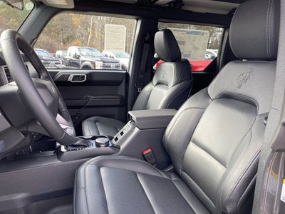 2025 Ford Bronco Badlands 4x4