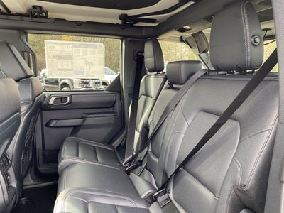 2025 Ford Bronco Badlands 4x4