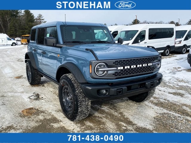 2025 Ford Bronco Badlands 4x4