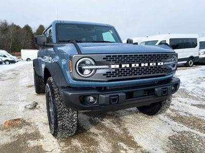 2025 Ford Bronco Badlands 4x4