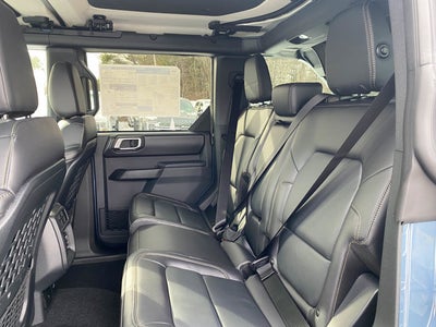 2025 Ford Bronco Badlands 4x4