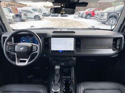 2025 Ford Bronco Badlands 4x4