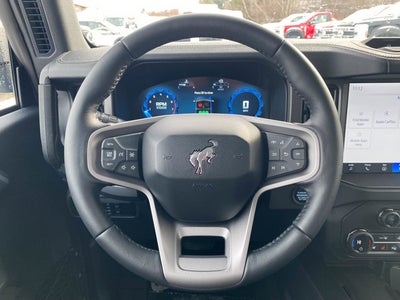 2025 Ford Bronco Badlands 4x4