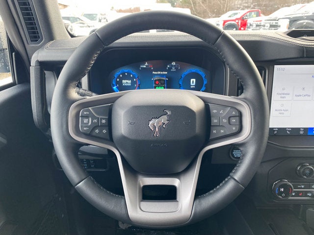 2025 Ford Bronco Badlands 4x4