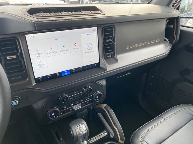 2025 Ford Bronco Badlands 4x4