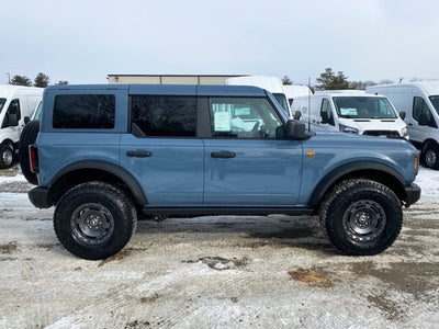 2025 Ford Bronco Badlands 4x4