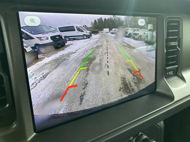 2025 Ford Bronco Badlands 4x4