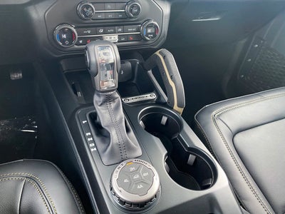 2025 Ford Bronco Badlands 4x4