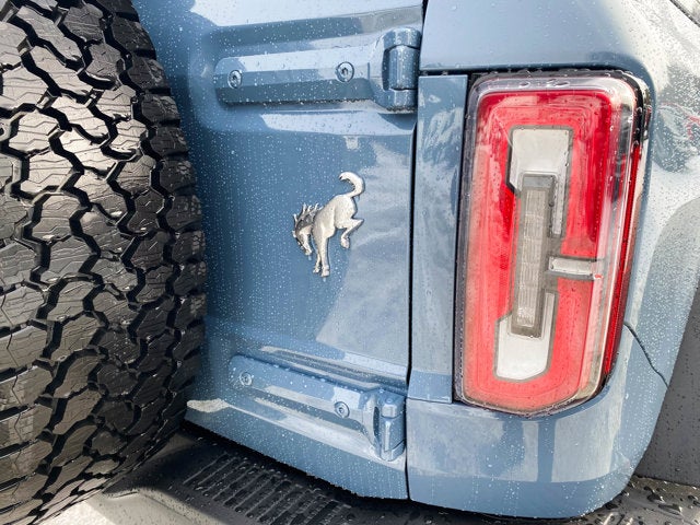 2025 Ford Bronco Badlands 4x4