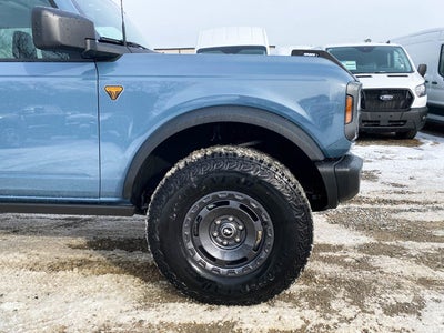 2025 Ford Bronco Badlands 4x4