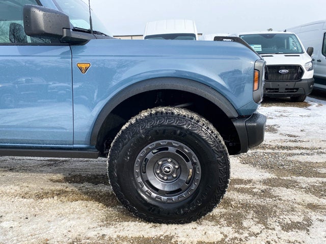 2025 Ford Bronco Badlands 4x4