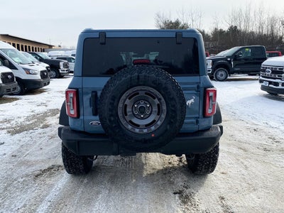2025 Ford Bronco Badlands 4x4