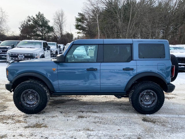 2025 Ford Bronco Badlands 4x4