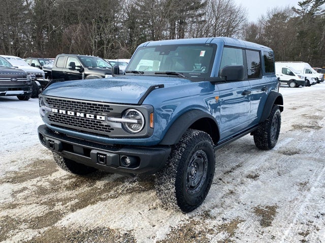 2025 Ford Bronco Badlands 4x4