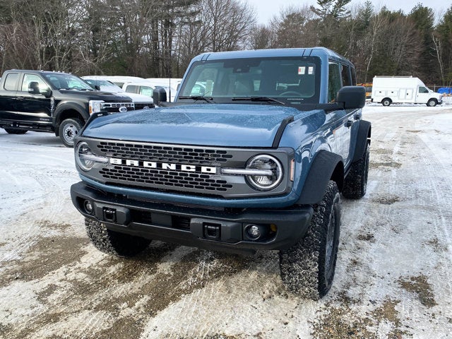 2025 Ford Bronco Badlands 4x4