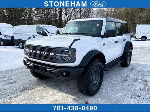 2025 Ford Bronco Badlands 4x4