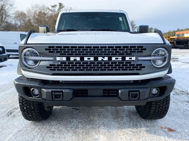 2025 Ford Bronco Badlands 4x4