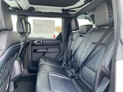 2025 Ford Bronco Badlands 4x4