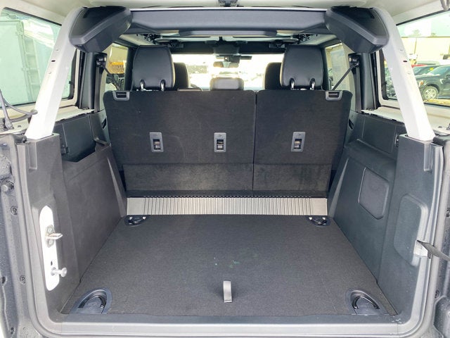 2025 Ford Bronco Badlands 4x4