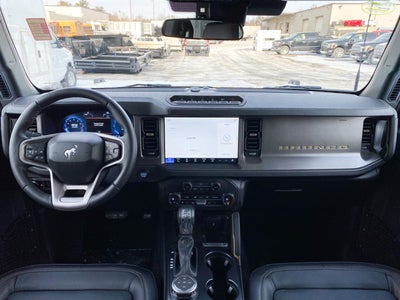 2025 Ford Bronco Badlands 4x4