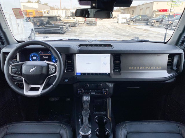 2025 Ford Bronco Badlands 4x4