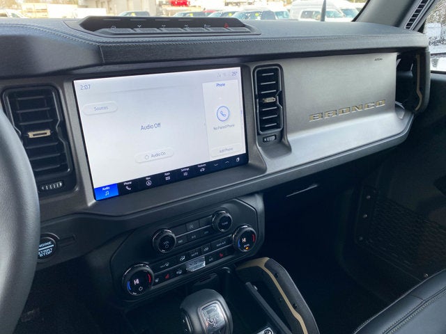 2025 Ford Bronco Badlands 4x4