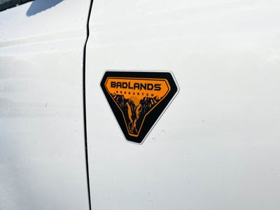 2025 Ford Bronco Badlands 4x4