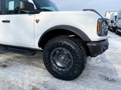2025 Ford Bronco Badlands 4x4