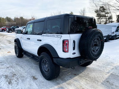 2025 Ford Bronco Badlands 4x4
