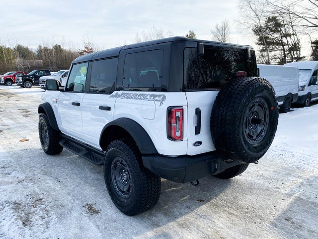 2025 Ford Bronco Badlands 4x4