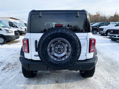 2025 Ford Bronco Badlands 4x4