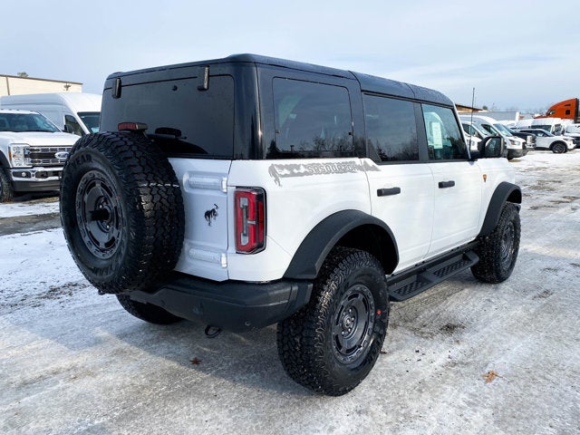2025 Ford Bronco Badlands 4x4