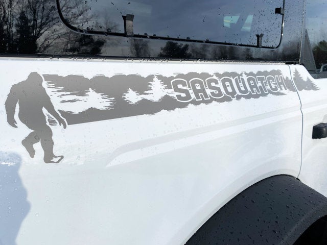 2025 Ford Bronco Badlands 4x4