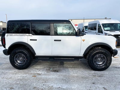 2025 Ford Bronco Badlands 4x4