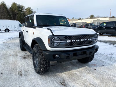 2025 Ford Bronco Badlands 4x4