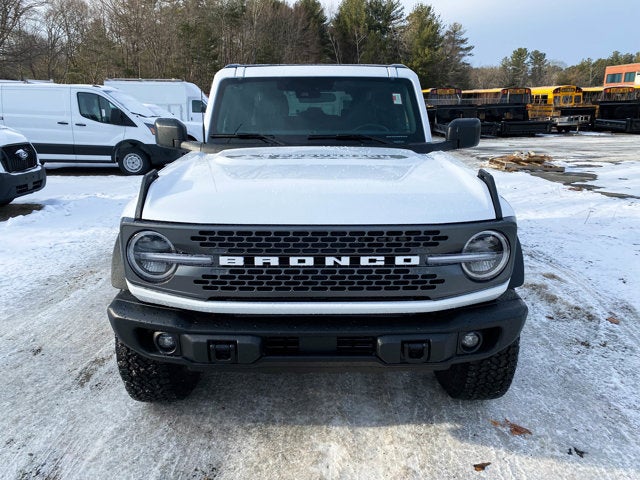 2025 Ford Bronco Badlands 4x4