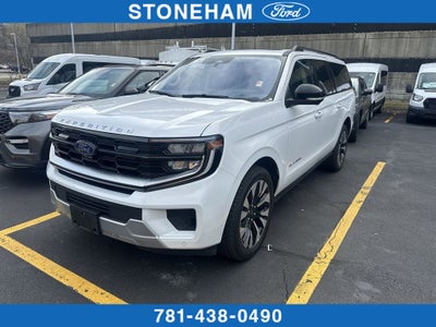 2025 Ford Expedition Max Platinum